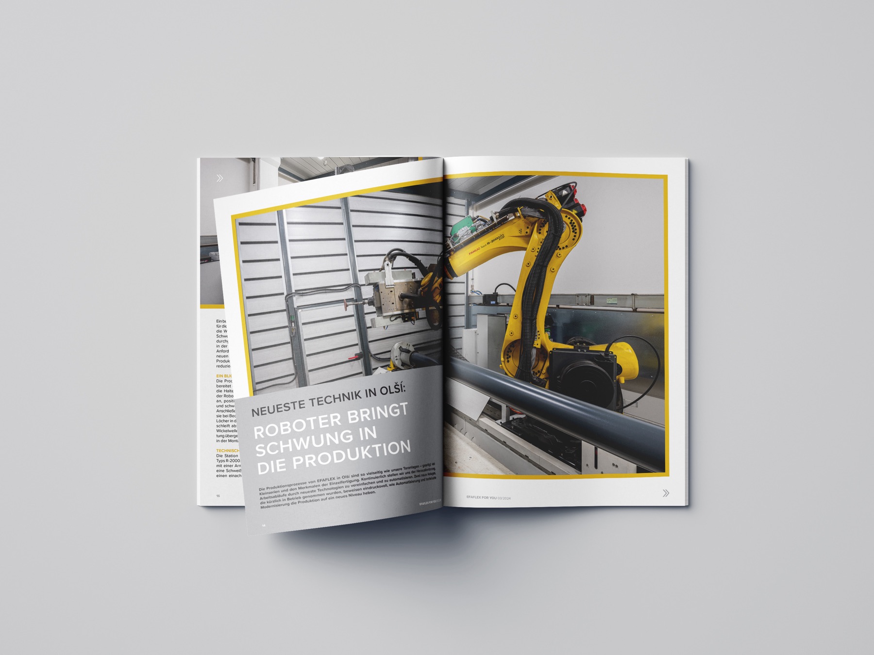 Efaflex, Broschüren für Hochleistungs-Industrietore, Bild 2 von 5