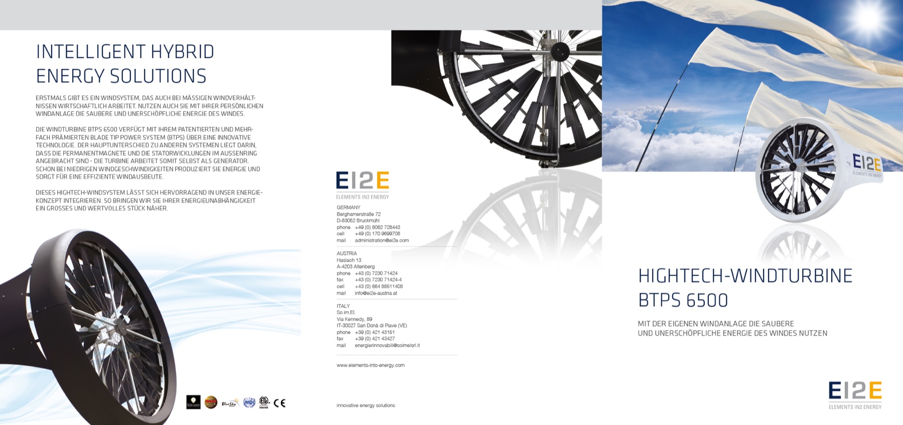 EI2E, Printmedien für Windkraft, Solar und Speicher, Bild 3 von 9