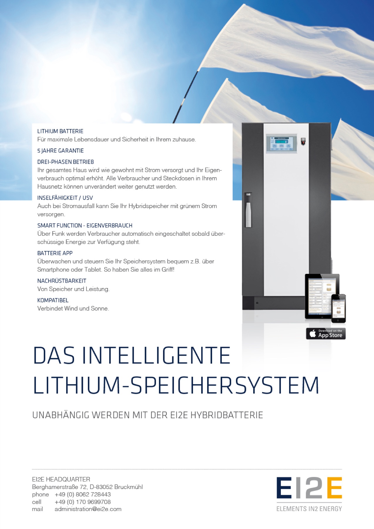EI2E, Printmedien für Windkraft, Solar und Speicher, Bild 4 von 9