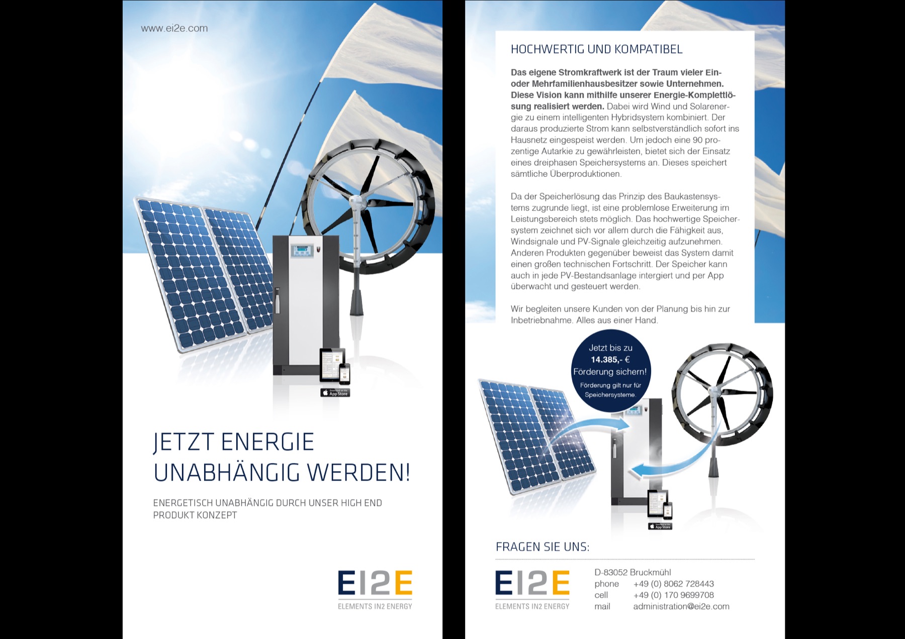 EI2E, Printmedien für Windkraft, Solar und Speicher, Bild 8 von 9