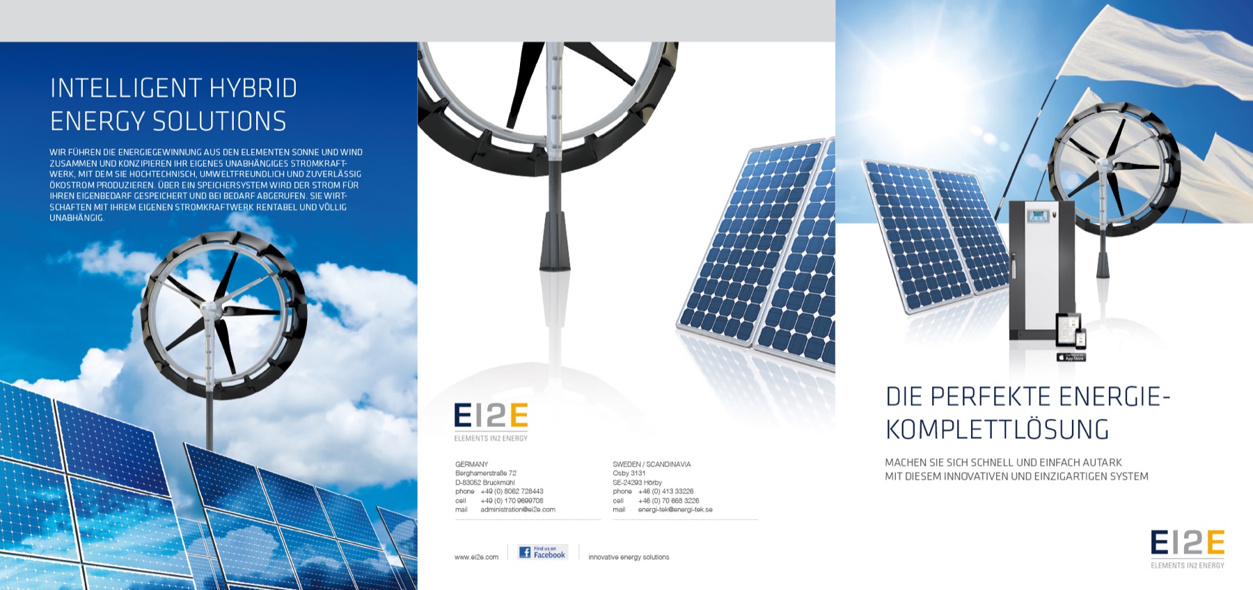 EI2E, Printmedien für Windkraft, Solar und Speicher, Bild 1 von 9