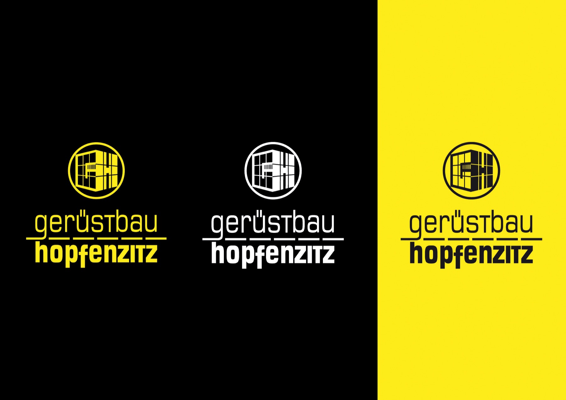 Gerüstbau Hopfenzitz, Auftritt und Personalsuche für einen Gerüstbauer, Bild 1 von 7