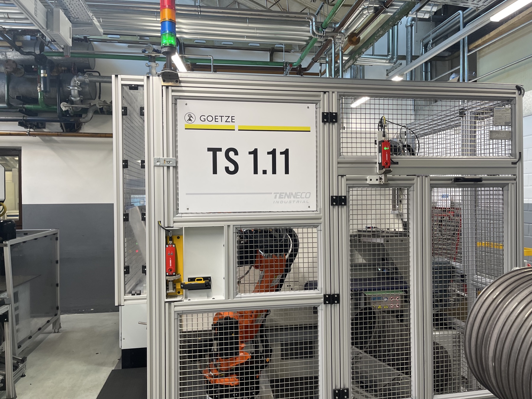 Goetze, Hallengestaltung Laufwerkdichtungen, Bild 10 von 14