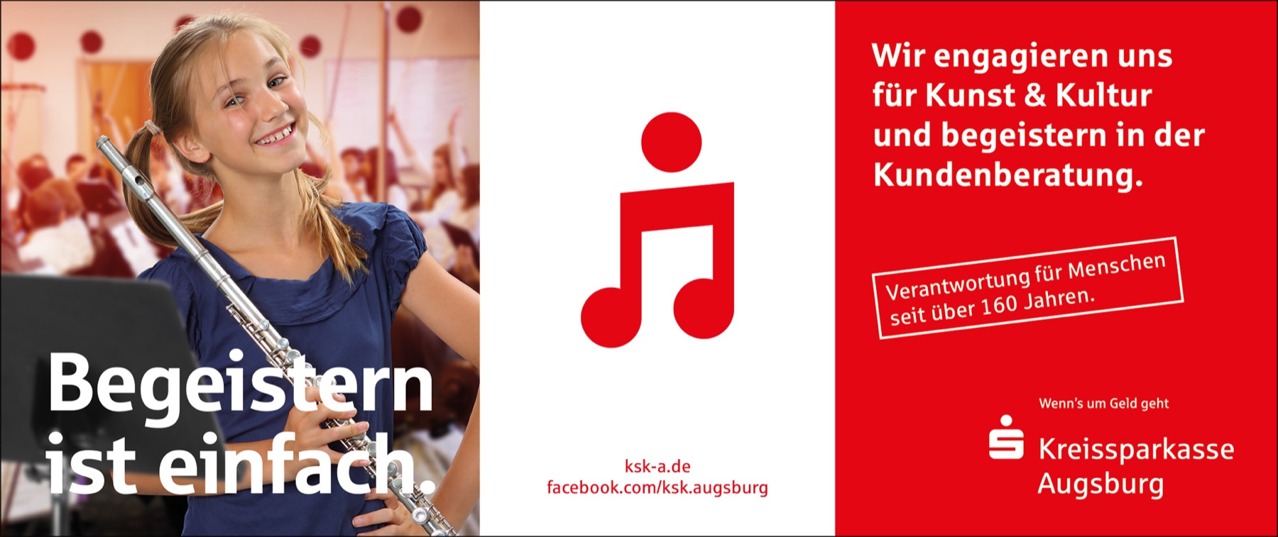 Kreissparkasse, Printprodukte für Bank- und Finanzdienstleistungen in der Region Augsburg, Bild 1 von 9