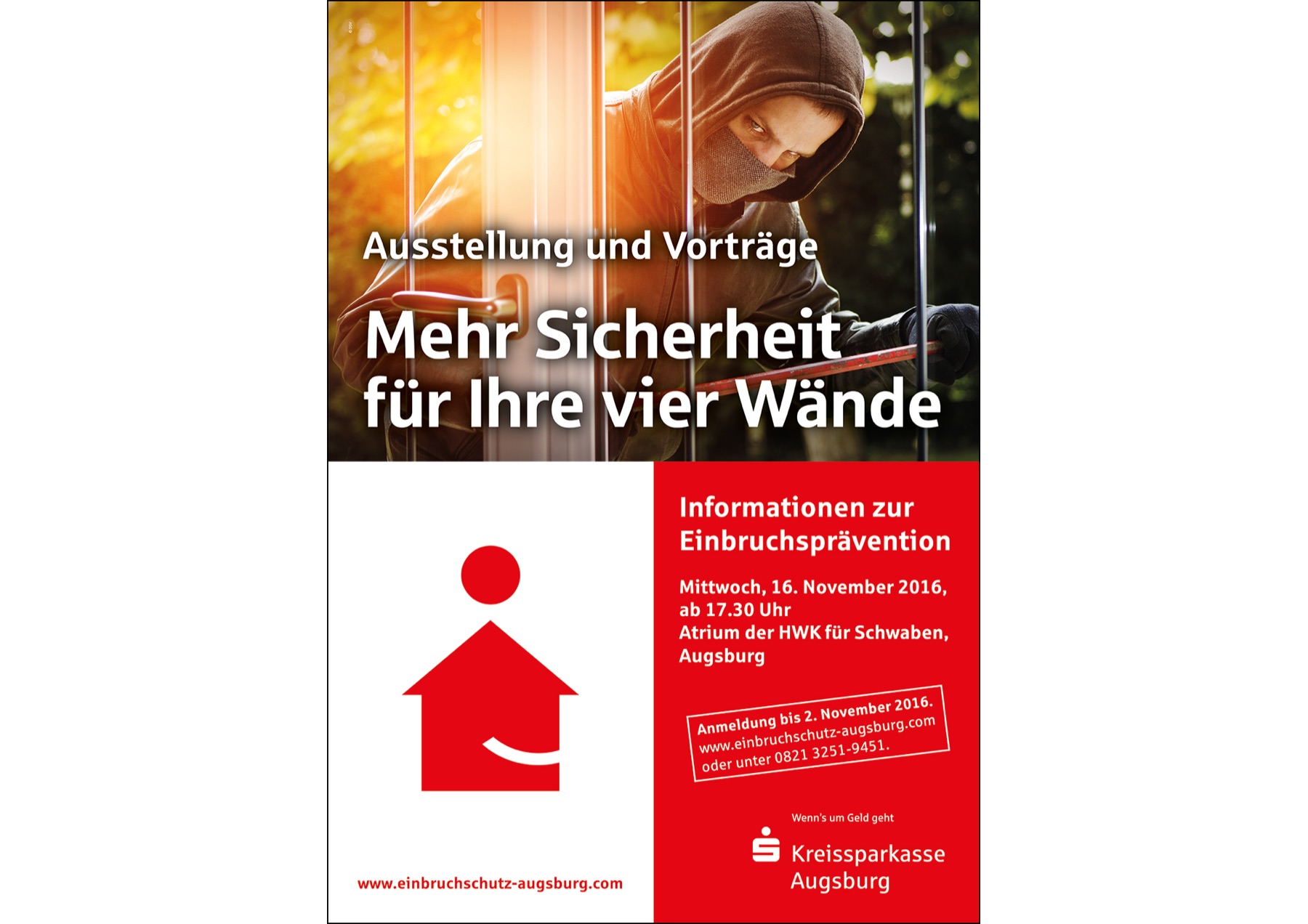Kreissparkasse, Printprodukte für Bank- und Finanzdienstleistungen in der Region Augsburg, Bild 2 von 9