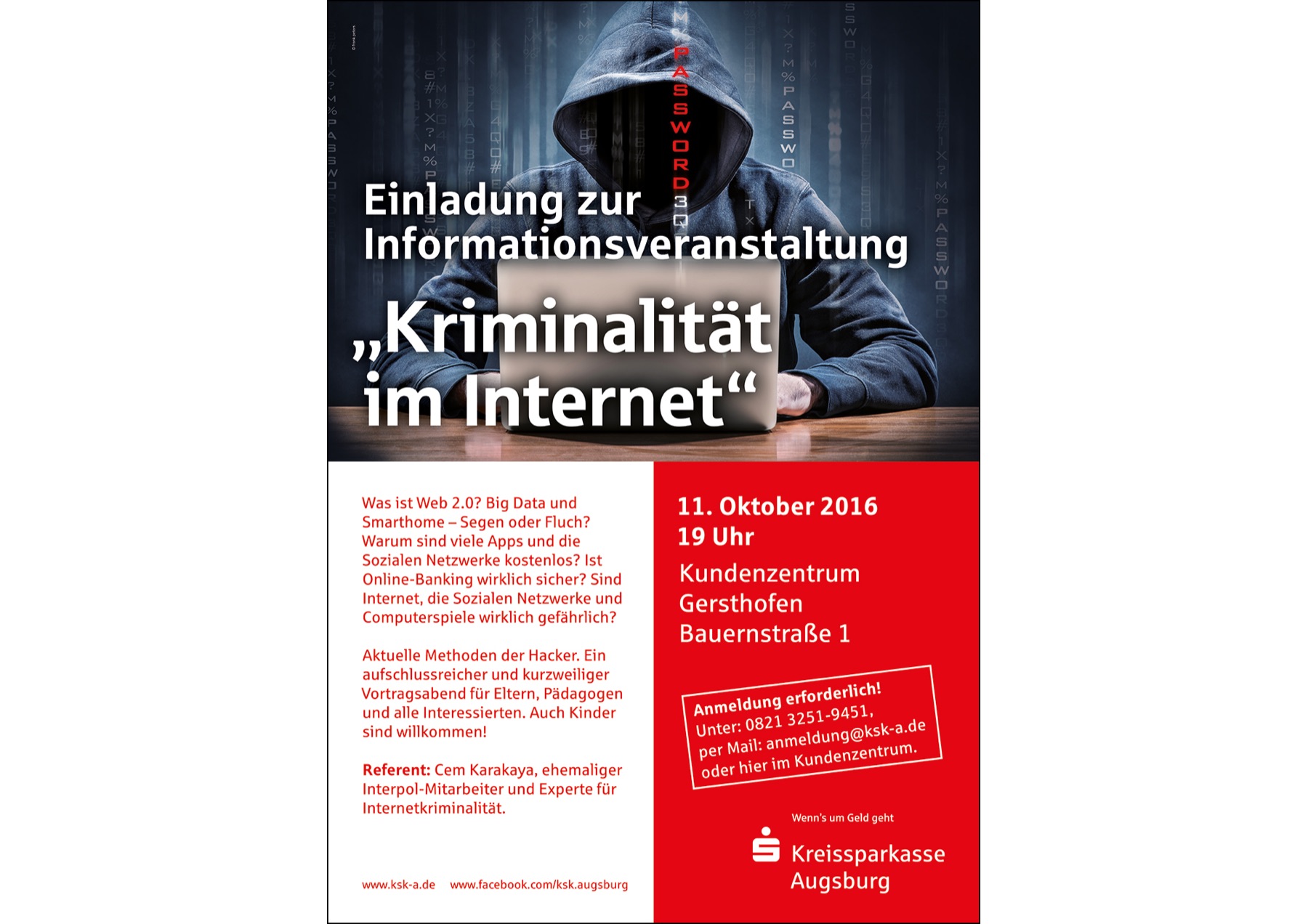 Kreissparkasse, Printprodukte für Bank- und Finanzdienstleistungen in der Region Augsburg, Bild 3 von 9