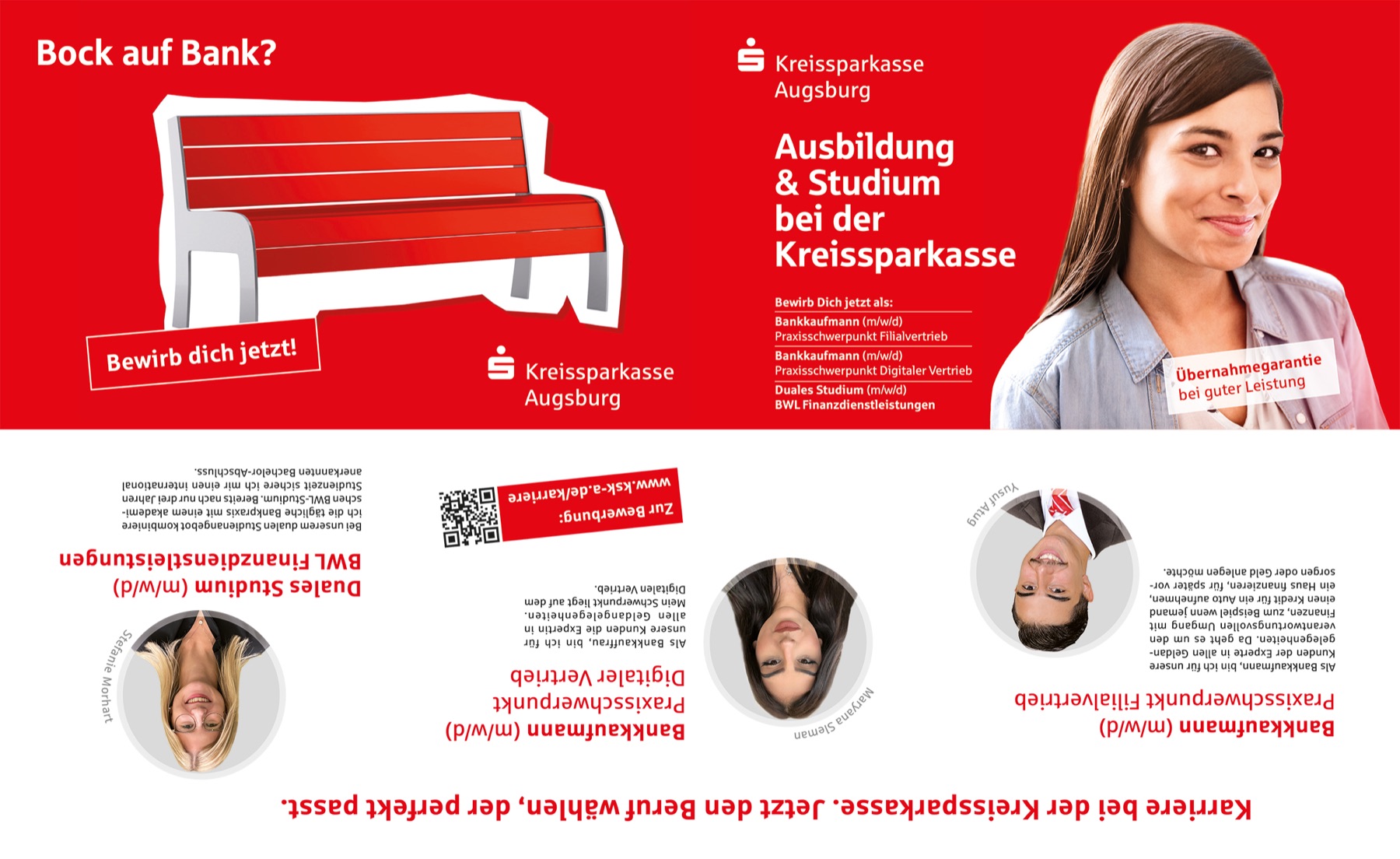 Kreissparkasse, Printprodukte für Bank- und Finanzdienstleistungen in der Region Augsburg, Bild 6 von 9
