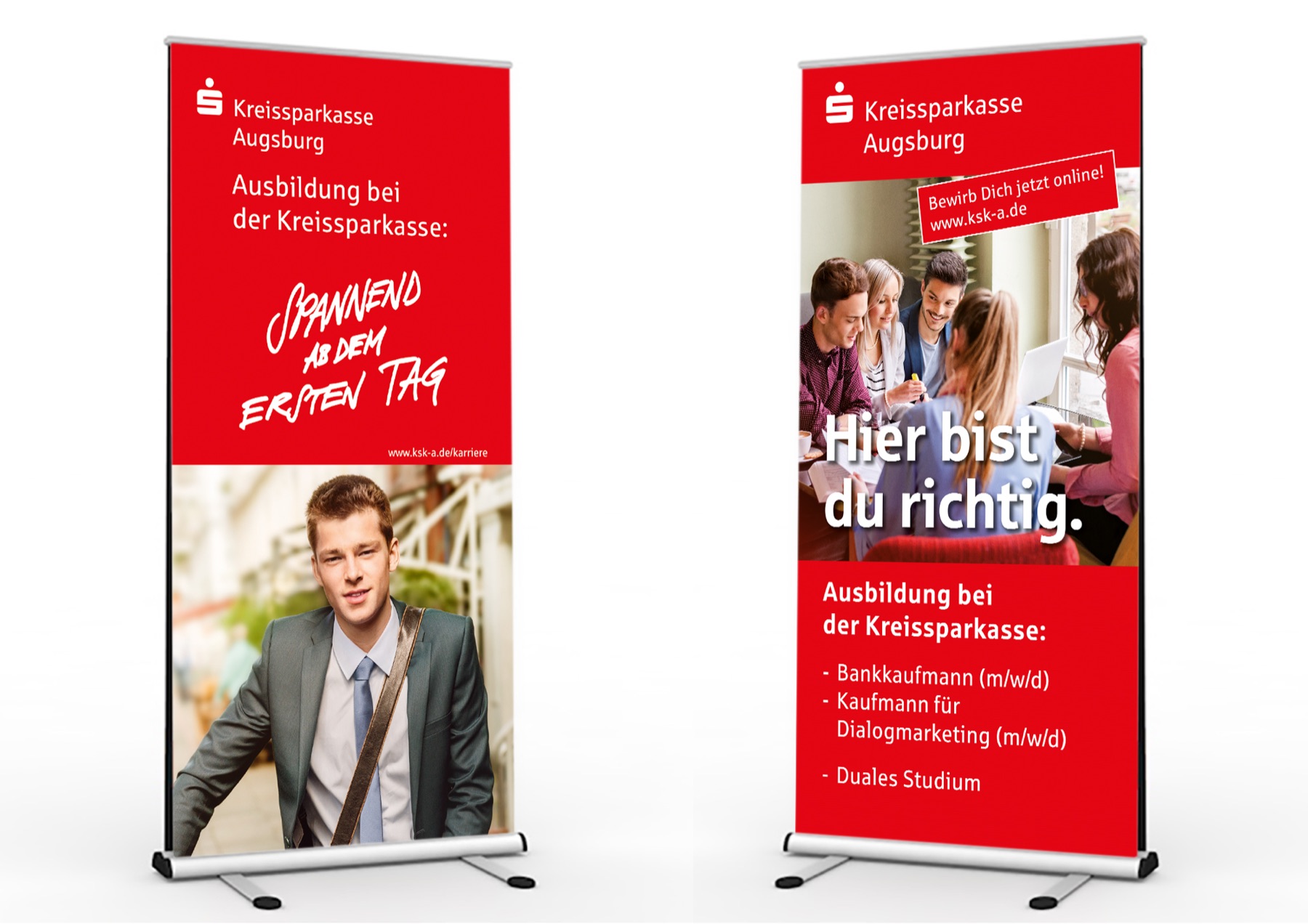 Kreissparkasse, Printprodukte für Bank- und Finanzdienstleistungen in der Region Augsburg, Bild 8 von 9