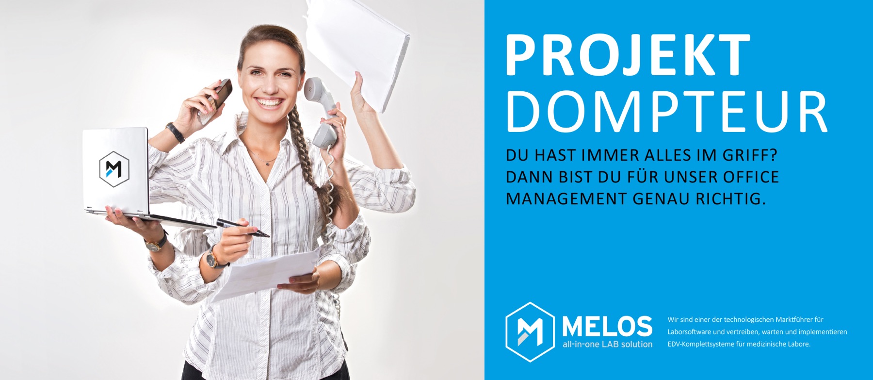 Melos, Corporate Design, vom Handbuch bis zur Anzeigenserie, Bild 5 von 7