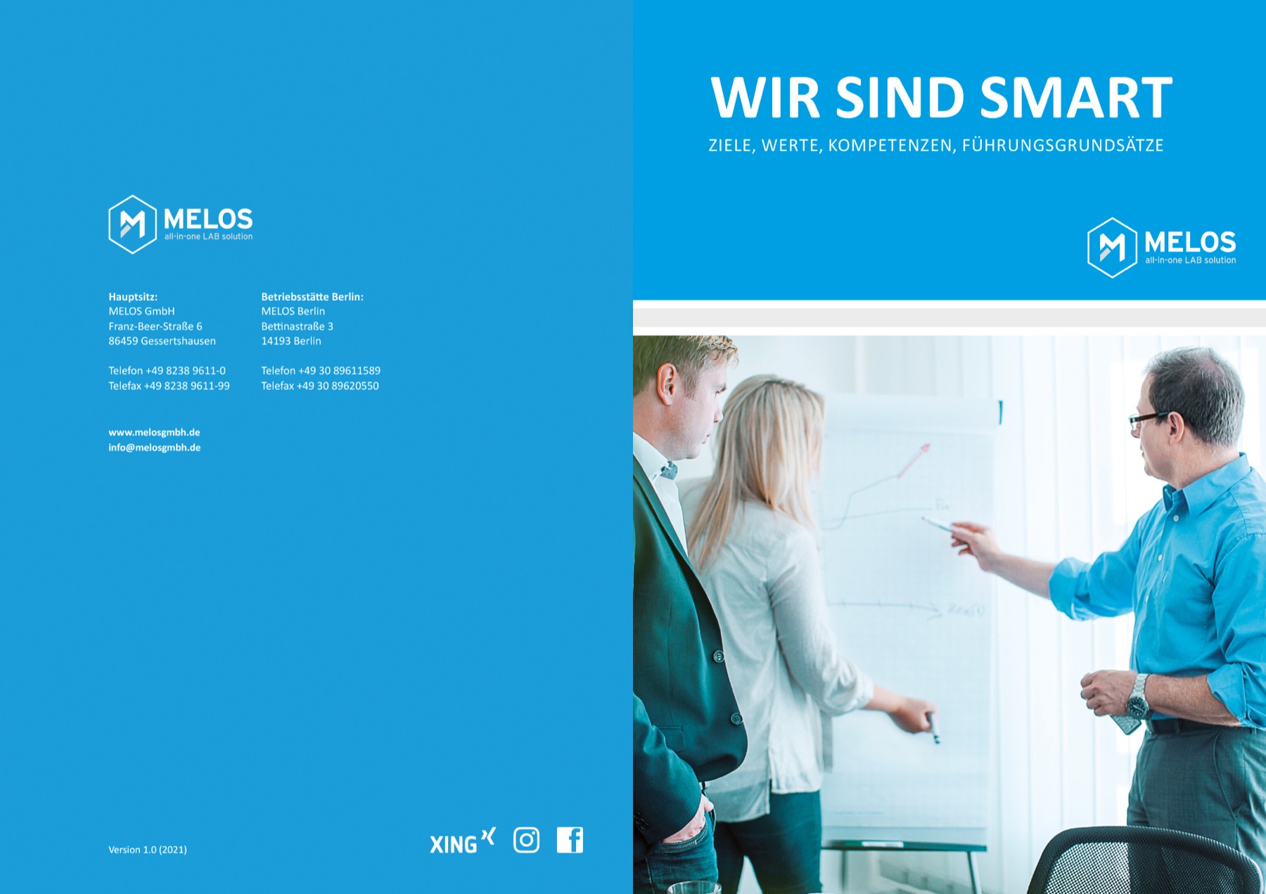 Melos, Corporate Design, vom Handbuch bis zur Anzeigenserie, Bild 6 von 7
