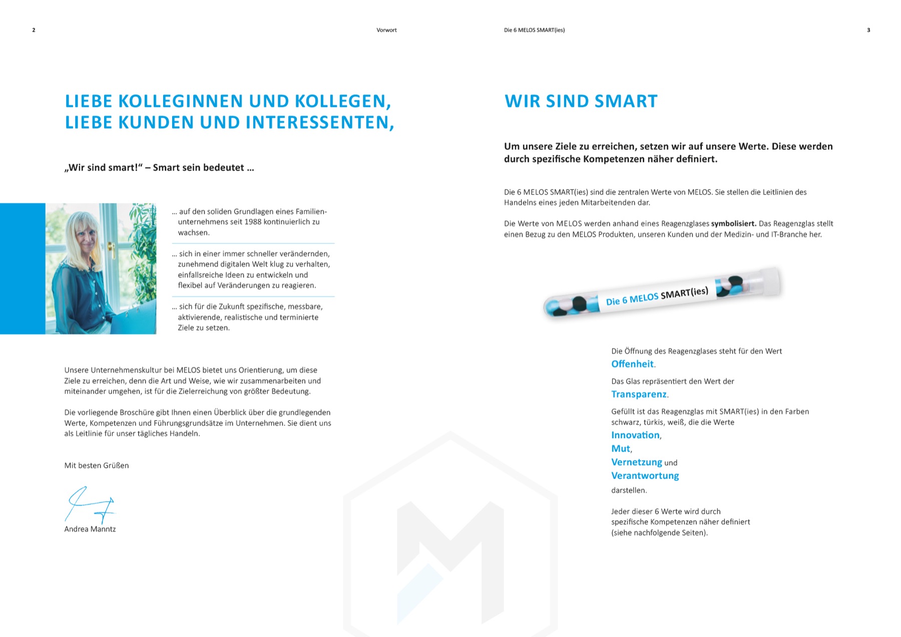Melos, Corporate Design, vom Handbuch bis zur Anzeigenserie, Bild 7 von 7