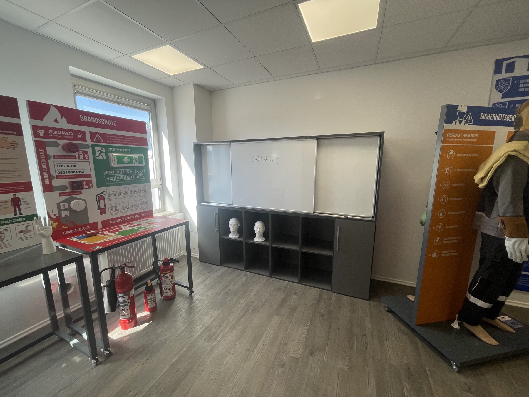 Tenneco, Safety Dojo, ein Schulungsraum für Arbeitssicherheit, Bild 1 von 11