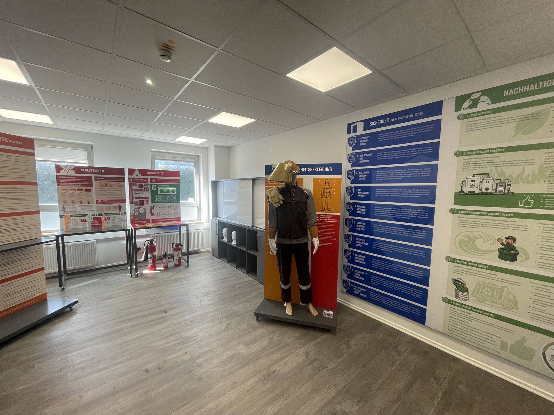 Tenneco, Safety Dojo, ein Schulungsraum für Arbeitssicherheit, Bild 11 von 11