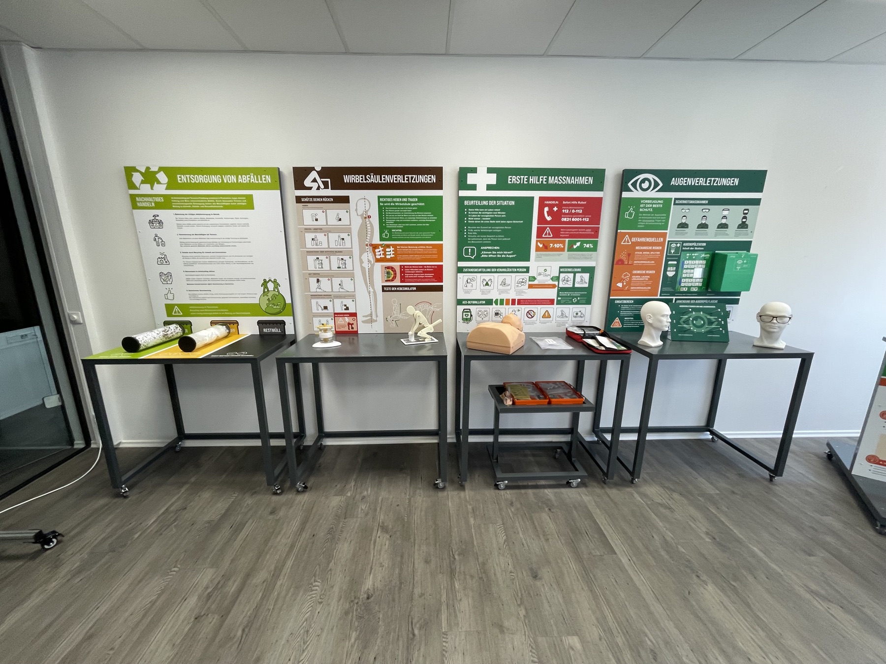 Tenneco, Safety Dojo, ein Schulungsraum für Arbeitssicherheit, Bild 2 von 11