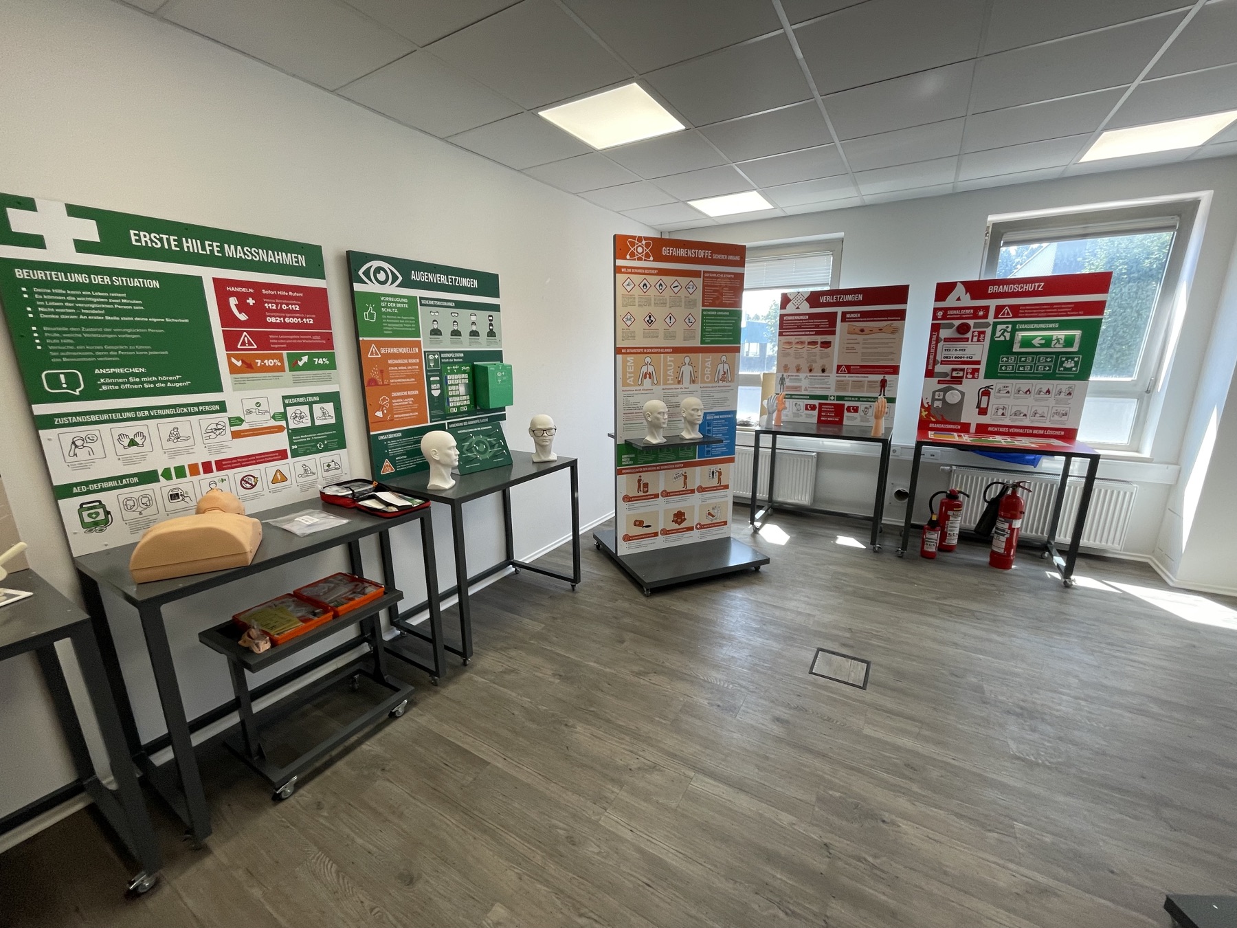 Tenneco, Safety Dojo, ein Schulungsraum für Arbeitssicherheit, Bild 3 von 11