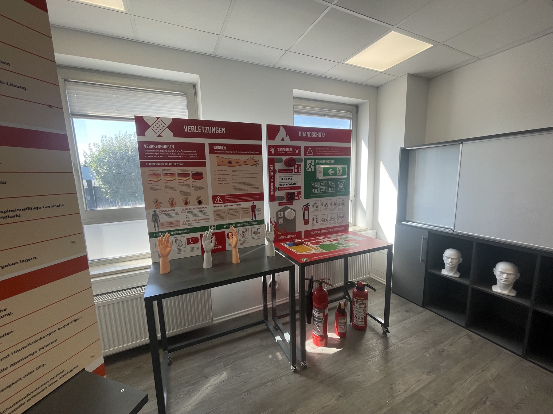 Tenneco, Safety Dojo, ein Schulungsraum für Arbeitssicherheit, Bild 5 von 11